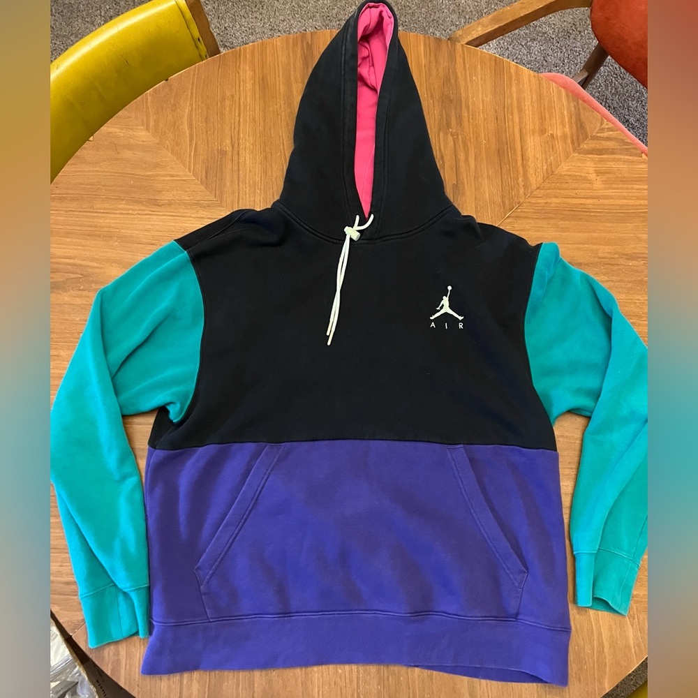 Nike Air Jordan Colorblock Hoodie
